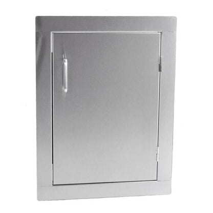 ProFire 14 X 20-Inch Right-Hinged Single Access Door - Vertical - PFSD2014L