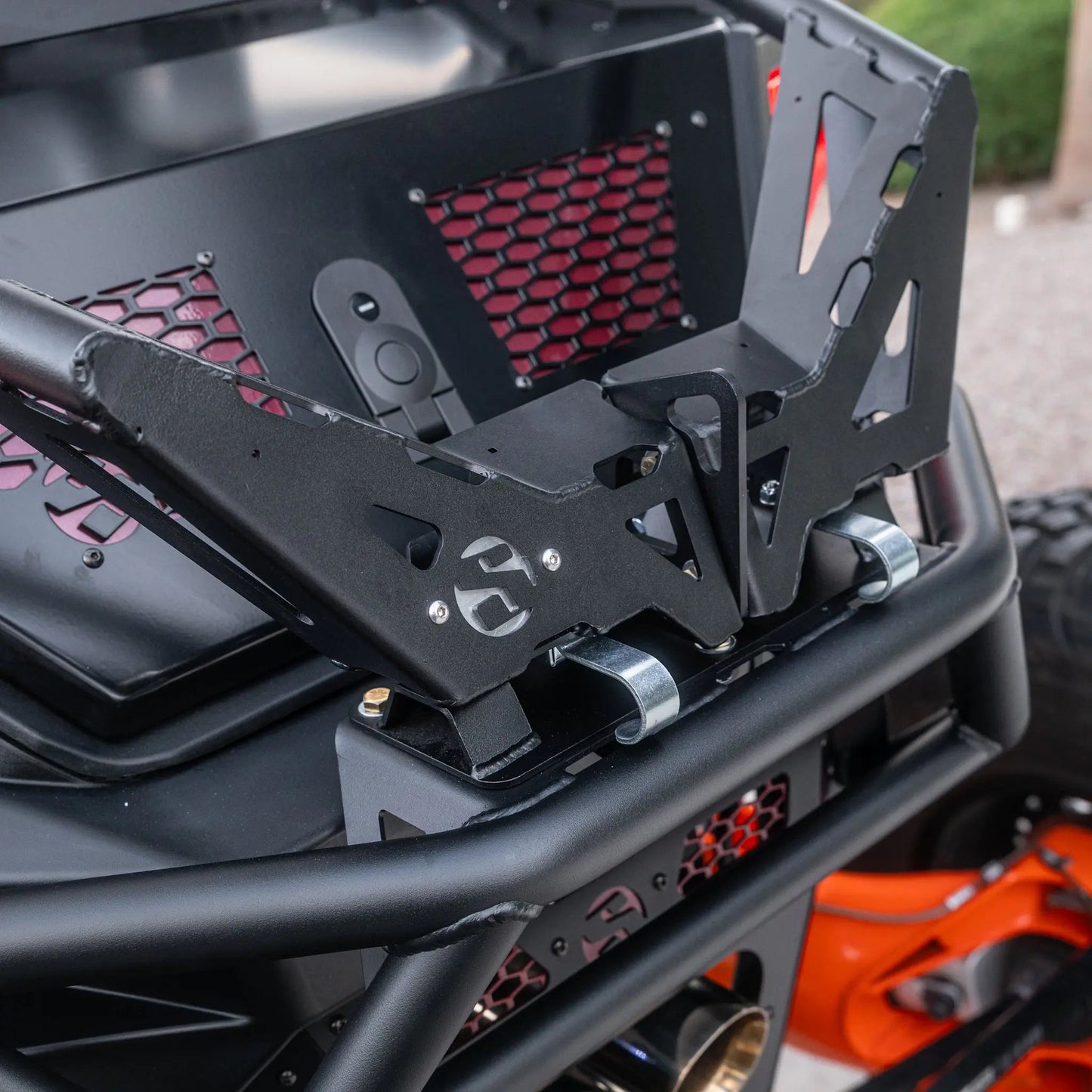 Sdr Motorsports Polaris RZR Pro R X-Plorer Series Spare Tire Carrier - 730500