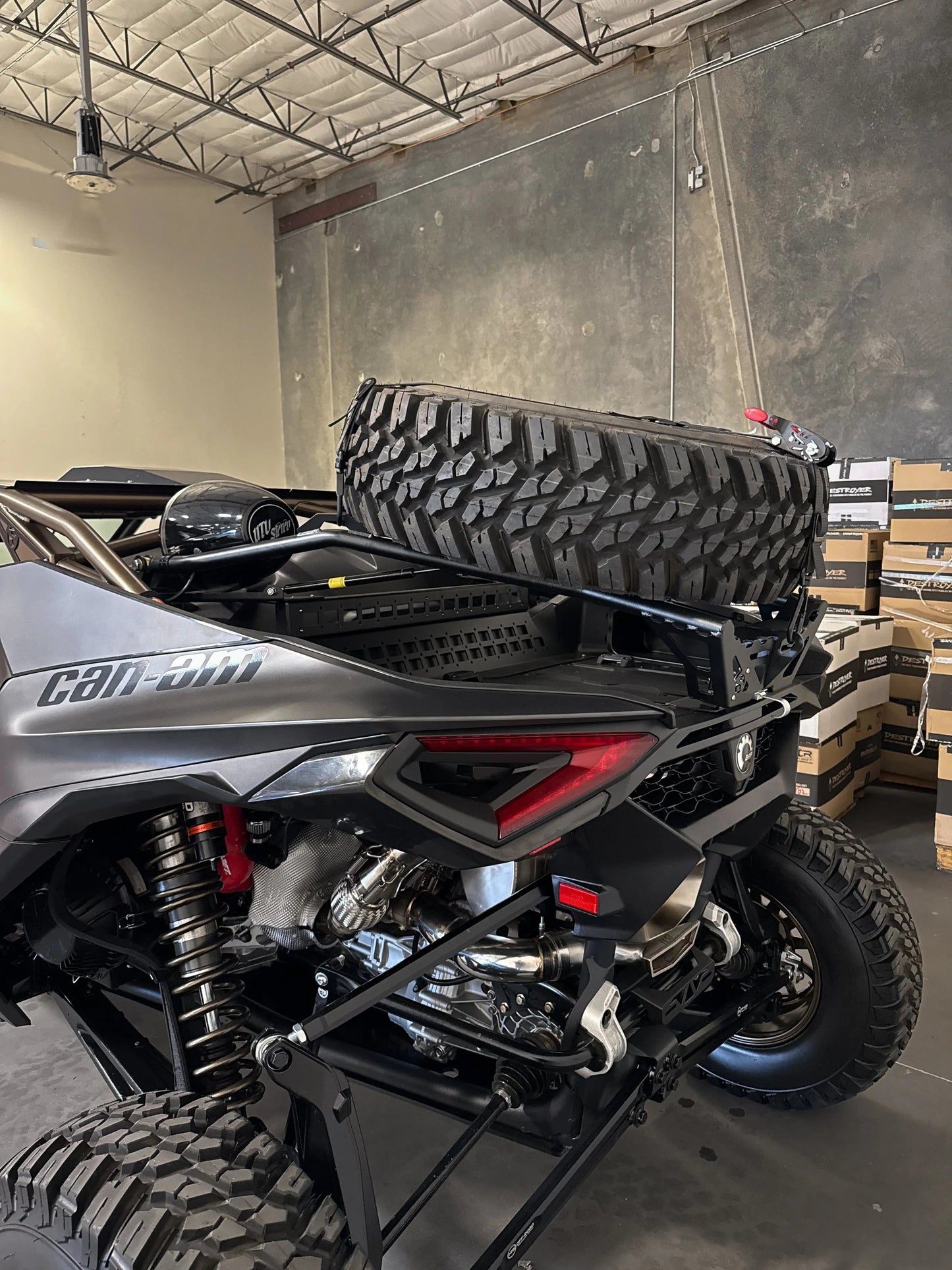 Sdr Motorsports Can-Am Maverick R Spare Tire Carrier - 830400