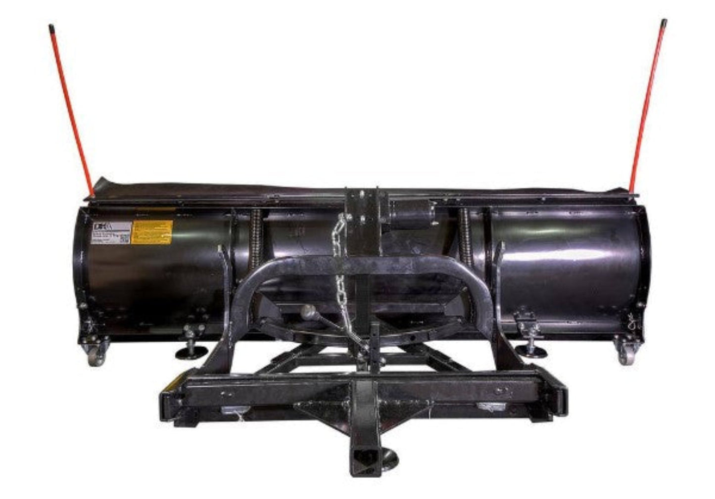 DK2 AVAL8826 88 x 26 in. Universal SUV/Truck Mount T-Frame Snow Plow Kit with Winch and Wireless Remote New - AVAL8826