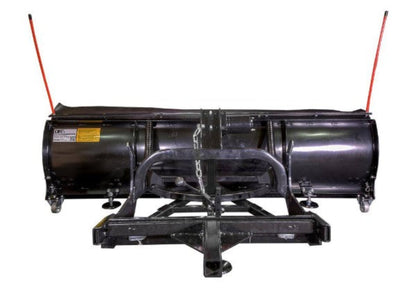 DK2 AVAL8826 88 x 26 in. Universal SUV/Truck Mount T-Frame Snow Plow Kit with Winch and Wireless Remote New - AVAL8826