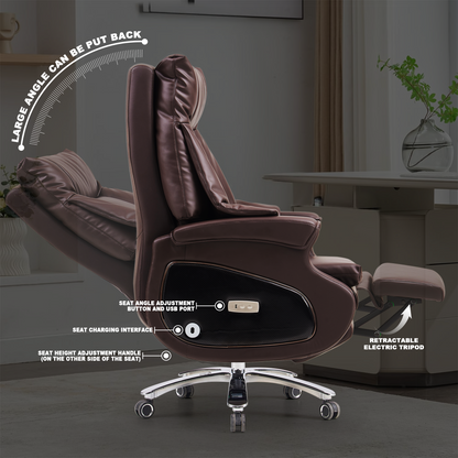 Kinnls Robert Classic Luxury Office Chair