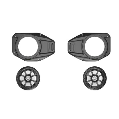 Diamond Audio 6.5" Speaker pods for 2018-2023 Jeep Wrangler / Jeep Gladiator 2DR - 4DR - VSPJP65