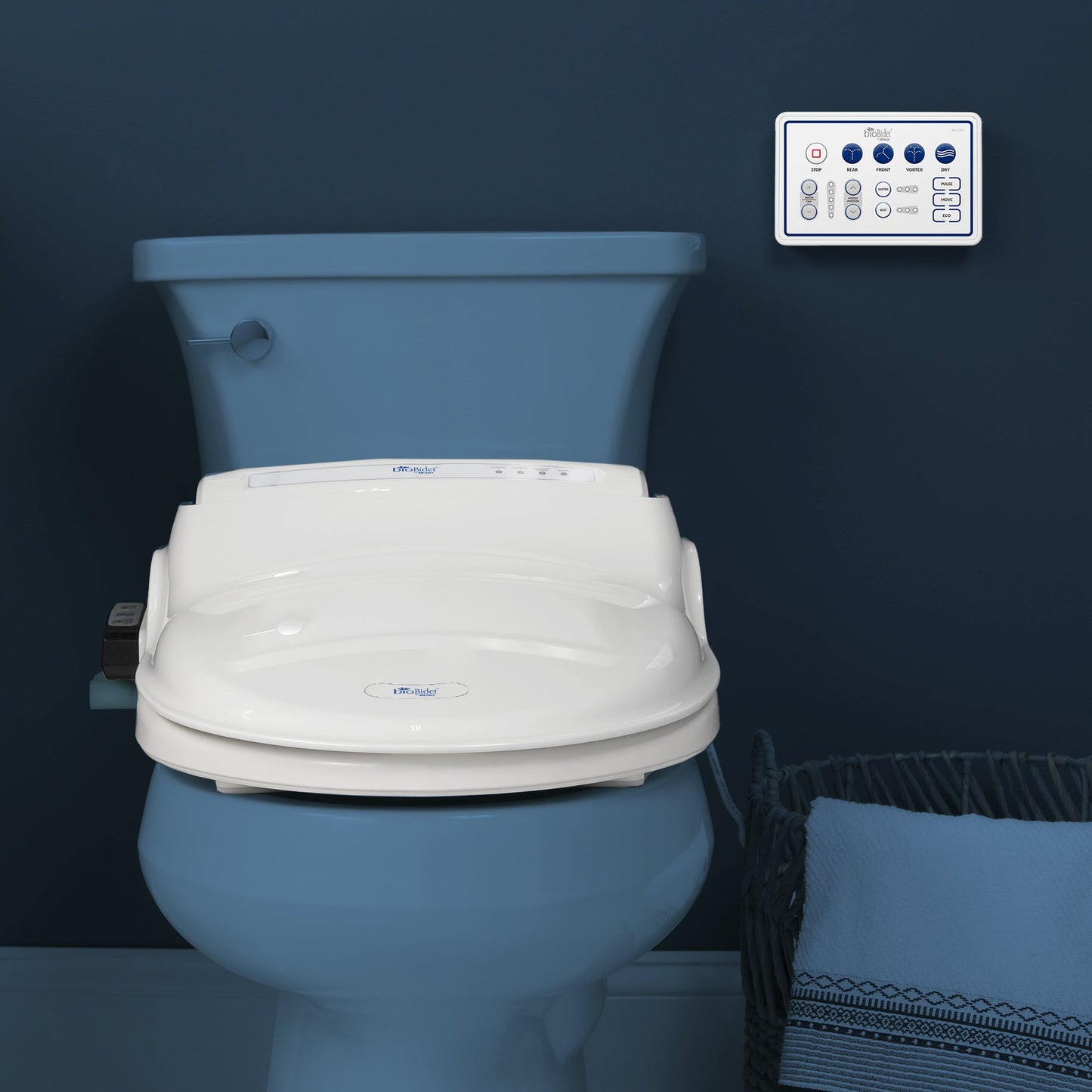 Bio Bidet BB-1000 Supreme Bidet Toilet Seat - 7ZBB1000E 000