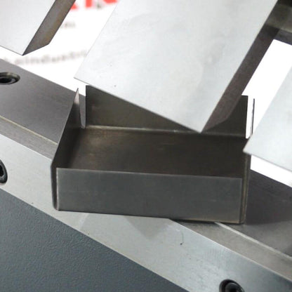 KAKA Industrial PBB-5014,50-Inch Pan and Box Brake Foot Clamp, Max Clamping Bar Lift 1-7/8 Inch, Max Box Depth 2 Inch, Folding Angle 135 Degree, Sheet Metal Folding Machine - 173151