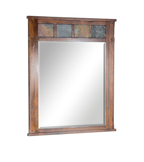 Sunny Designs Santa Fe - Mirror - Dark Chocolate - 2334DC-M