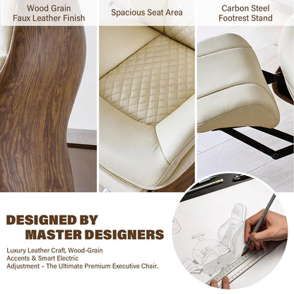 Kinnls MORGAN Executive Office Chair