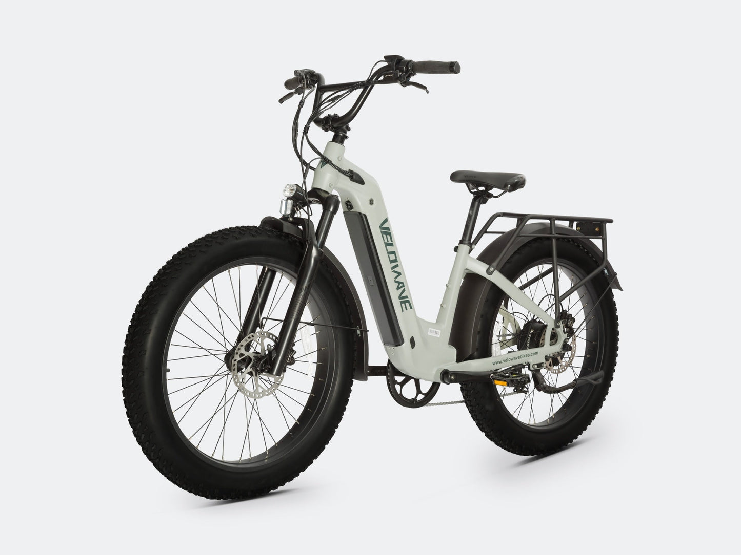 Adam Equipment Velowave Ranger Step-Thru 2.0 Electric Bike - RK-RANGERSTSL