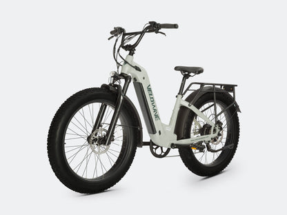 Adam Equipment Velowave Ranger Step-Thru 2.0 Electric Bike - RK-RANGERSTSL