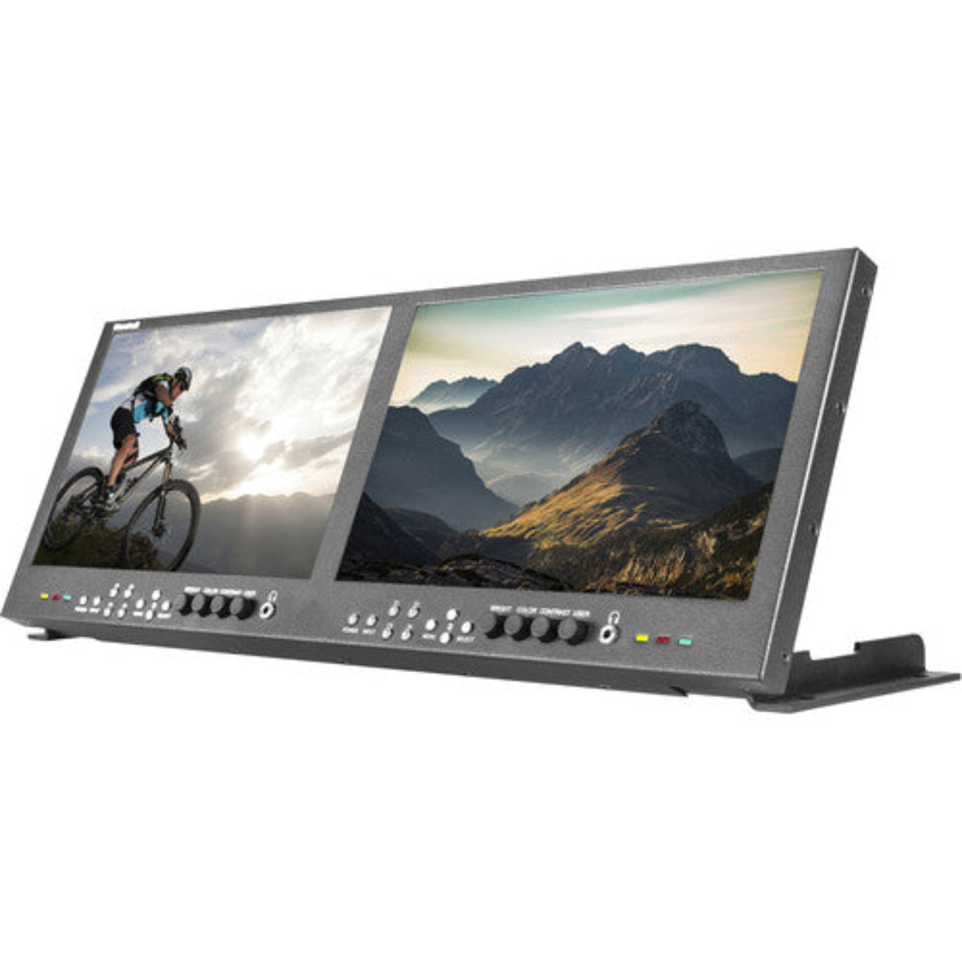 Marshall  Dual modular 10.0" LCD Rack Monitor - V-MD1012