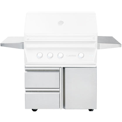 Twin Eagles 36" CART ONLY (for TEBQ36 Grills) - TEGB36SD-B
