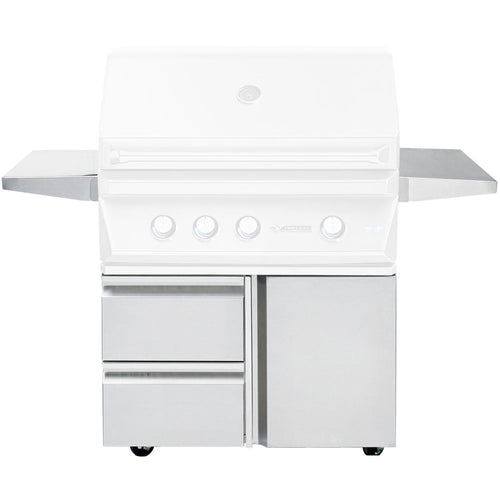 Twin Eagles 36" CART ONLY (for TEBQ36 Grills) - TEGB36SD-B
