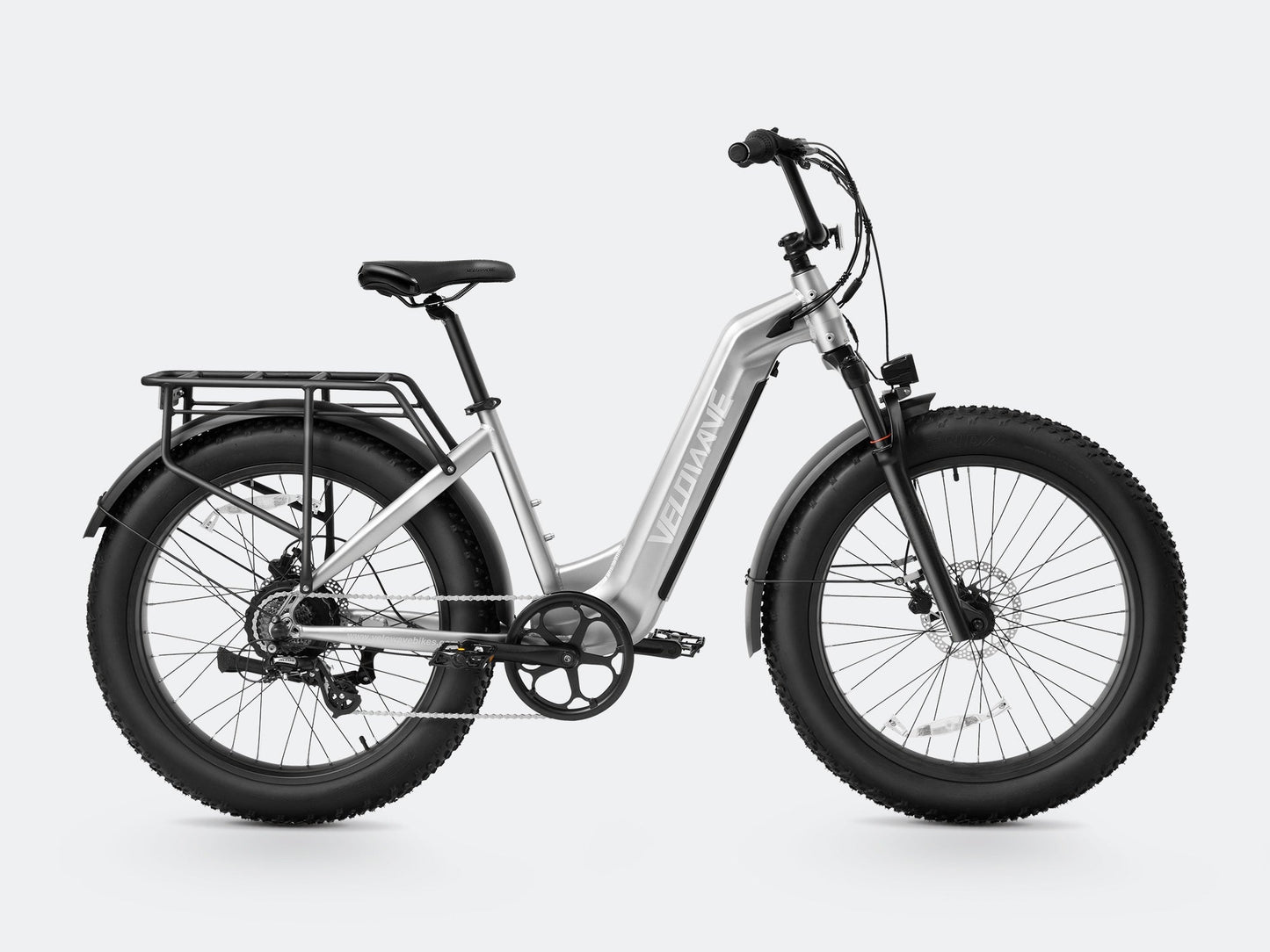Adam Equipment Velowave Ranger Step-Thru 2.0 Electric Bike - RK-RANGERSTSL