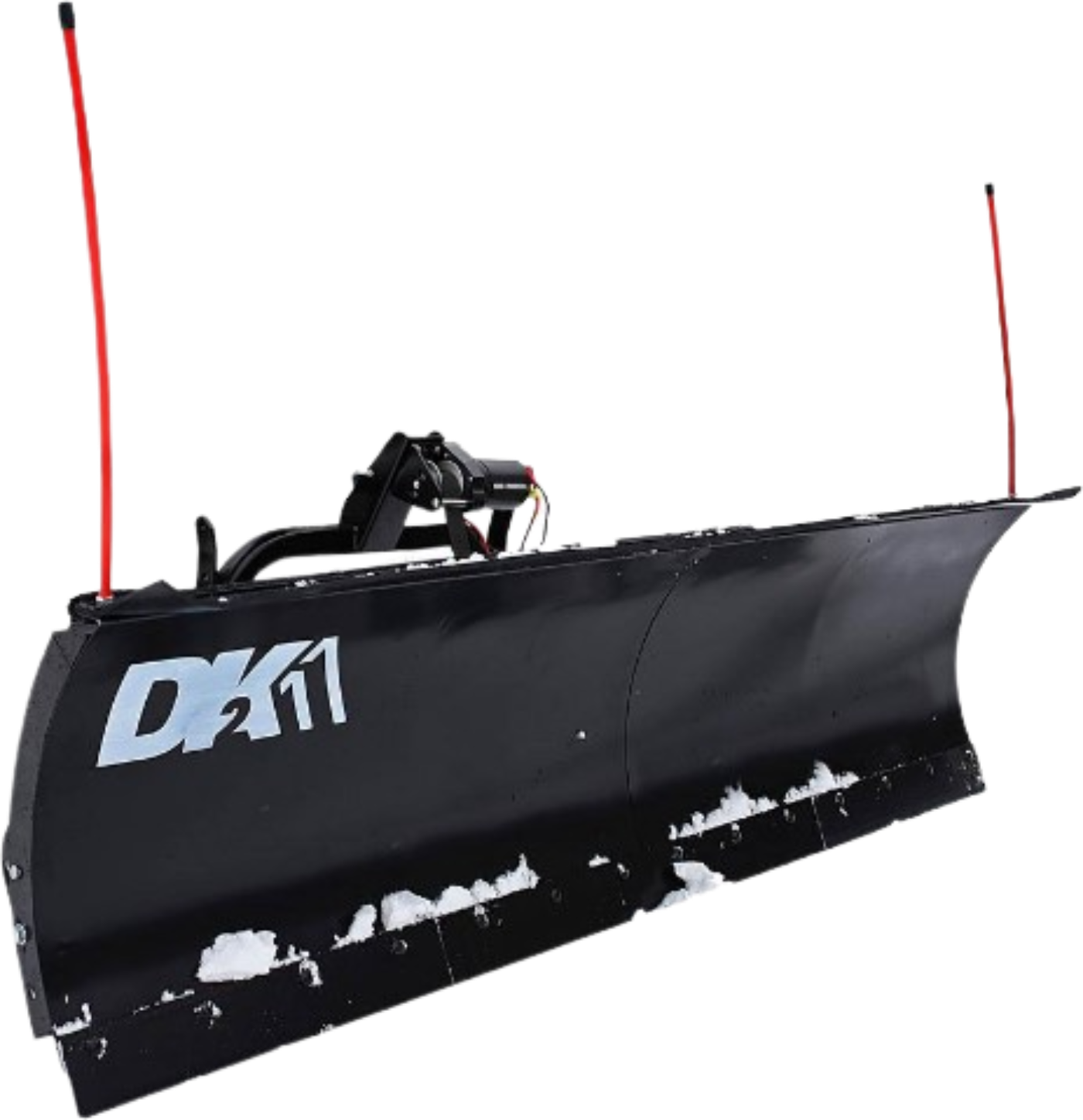 DK2 AVAL8826 88 x 26 in. Universal SUV/Truck Mount T-Frame Snow Plow Kit with Winch and Wireless Remote New - AVAL8826