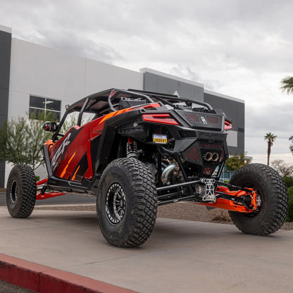 Sdr Motorsports Polaris RZR Pro R/Pro S/Pro XP/Turbo R Rear Bed Cover Trunk - 740100