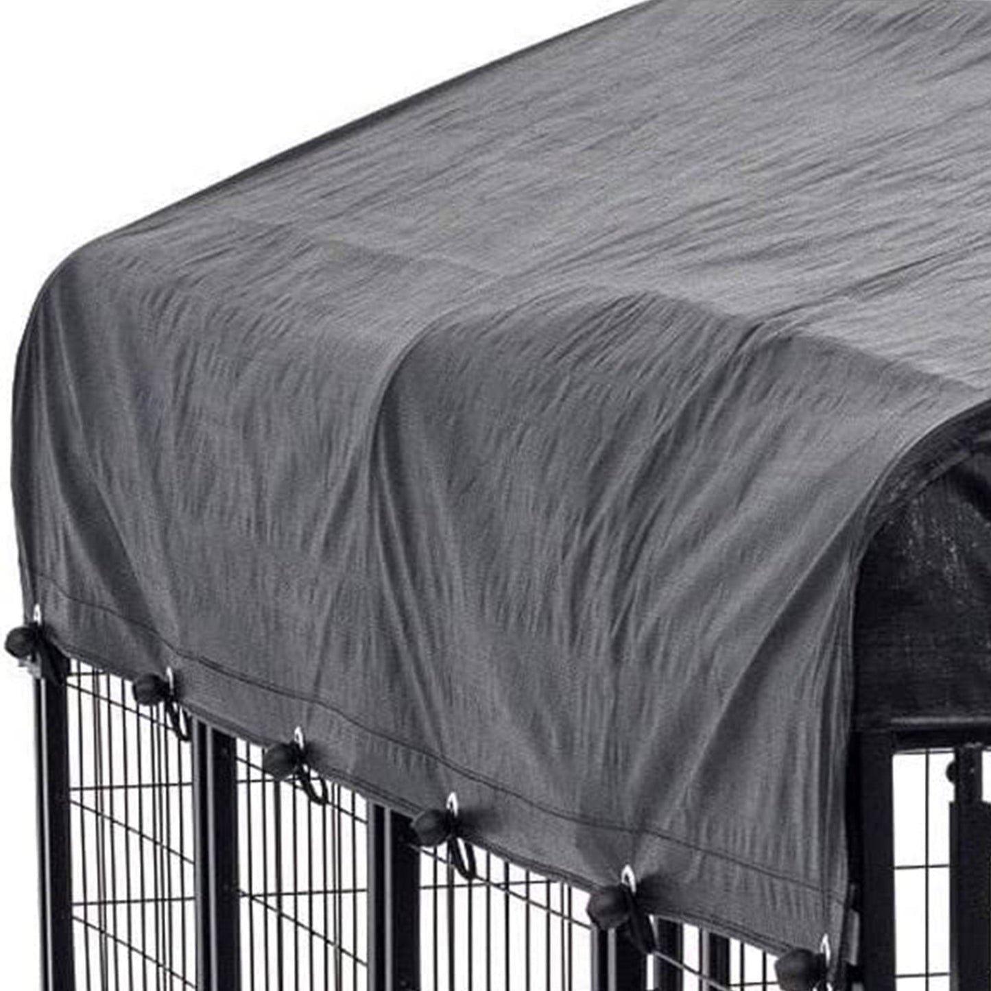 Lucky Dog Uptown Large Welded Kennel Heavy Duty Dog Cage  - 166342