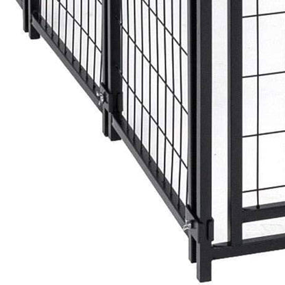 Lucky Dog Uptown Large Welded Kennel Heavy Duty Dog Cage  - 166336