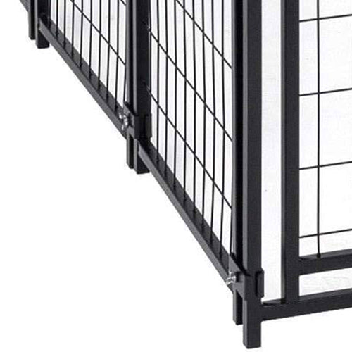 Lucky Dog Uptown Large Welded Kennel Heavy Duty Dog Cage  - 166336