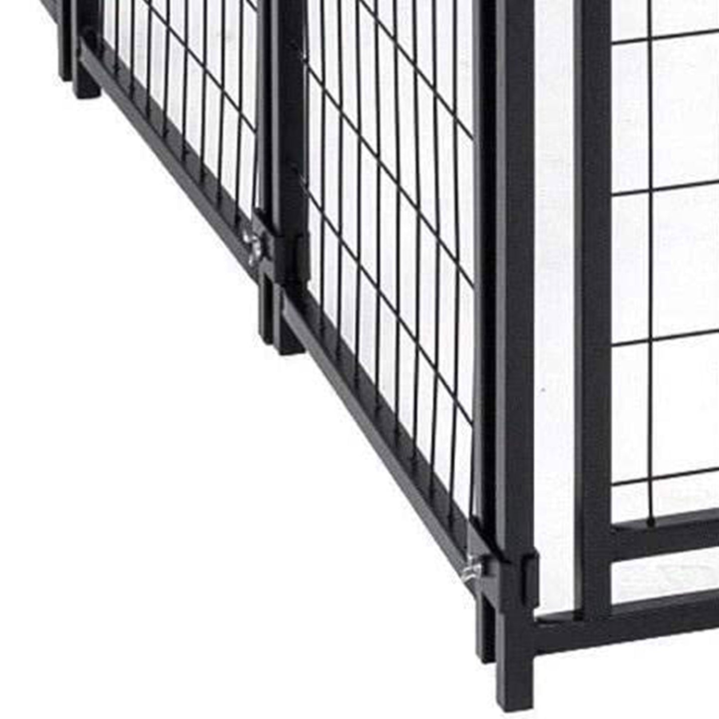 Lucky Dog Uptown Large Welded Kennel Heavy Duty Dog Cage  - 166341