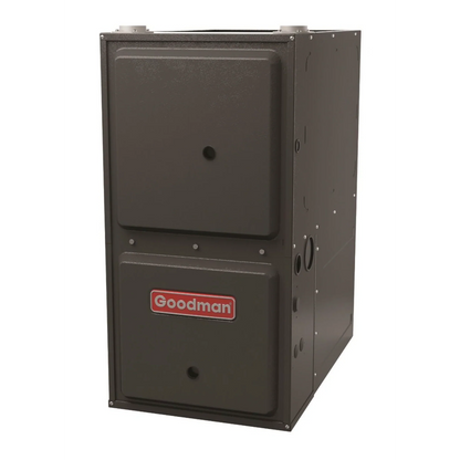 Goodman - 2.5 Ton/40,000 BTU 96% AFUE Gas Furnace and Air Conditioner System - Downflow - 14.3 SEER2 - R32 - CAPTA3026B3