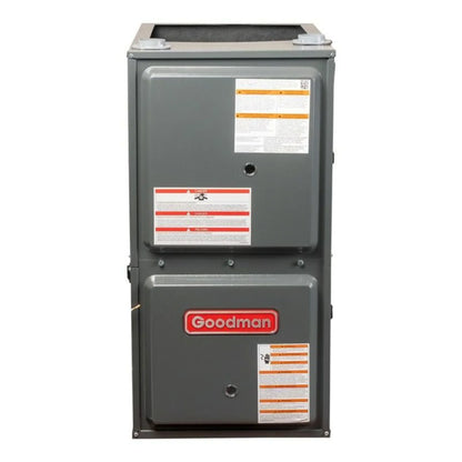 Goodman - 80,000 BTU 96% Gas Furnace - 17.5" Width - Downflow / Horizontal - Two Stage - 115V - R32 - GD9T960803BN