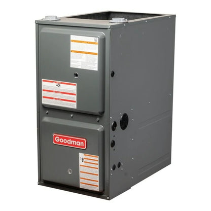 Goodman - 60,000 BTU 96% Variable Speed Gas Furnace - 17.5" Width - Downflow / Horizontal - Two Stage - 115V - R32 - GDVT960603BN