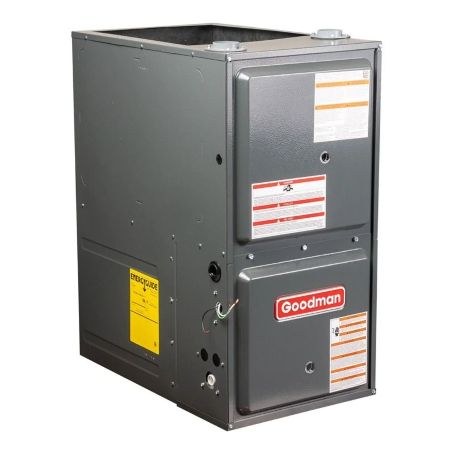 Goodman - 80,000 BTU 97% Variable Speed Modulating Gas Furnace - 17.5" Width - Downflow / Horizontal - 115V - R32 - GDVM970803BN