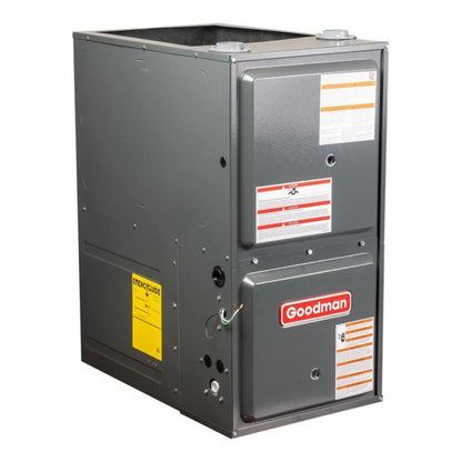 Goodman - 80,000 BTU 97% Variable Speed Modulating Gas Furnace - 17.5" Width - Downflow / Horizontal - 115V - R32 - GDVM970803BN