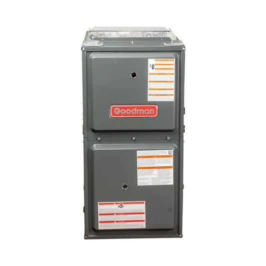 Goodman - 40,000 BTU 92% Gas Furnace - 14" Width - Upflow / Horizontal - Single Stage - 115V - R32 - GR9S920403AN