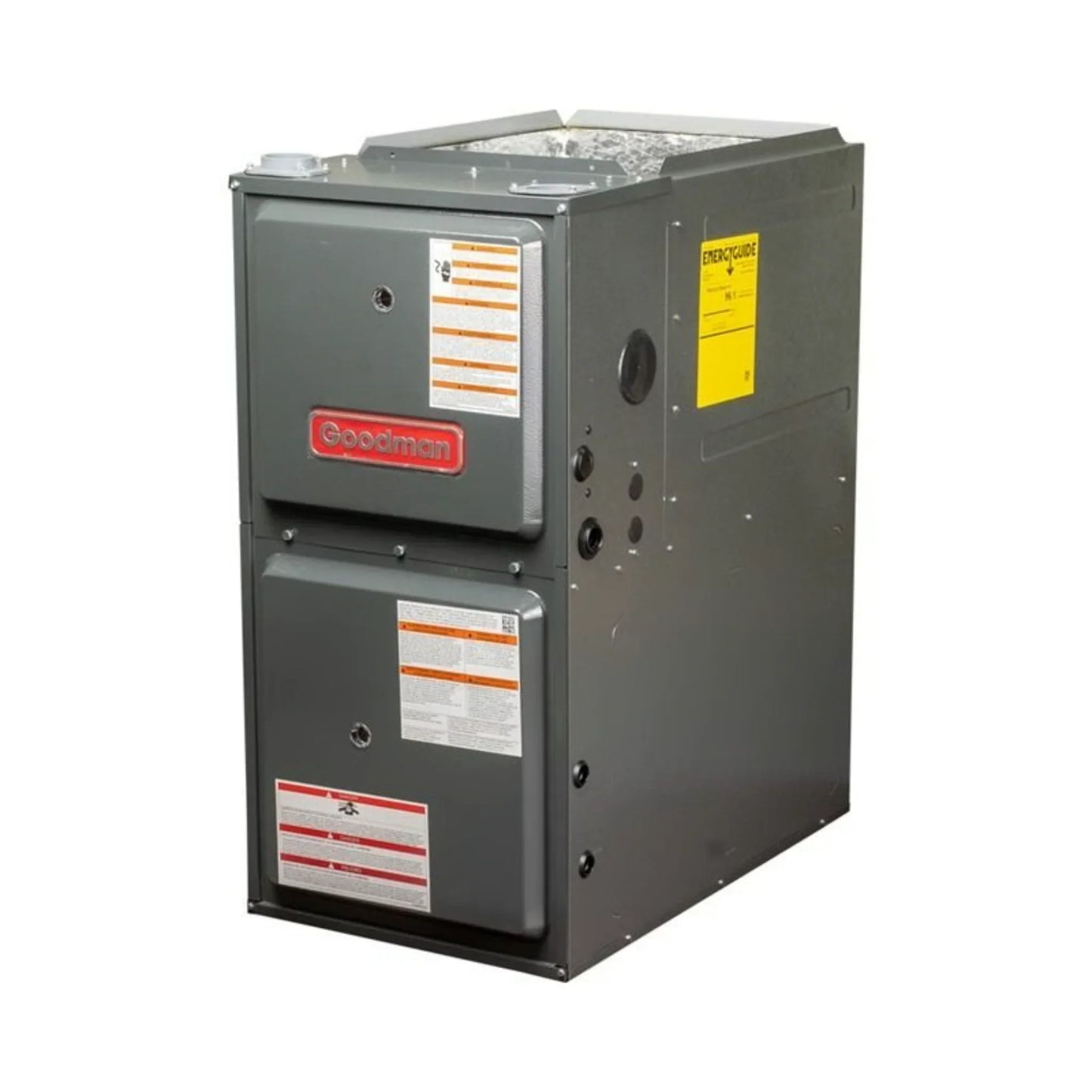 Goodman - 80,000 BTU 96% Gas Furnace - 21" Width - Upflow / Horizontal - Single Stage - 115V - R32 - GR9S960805CU