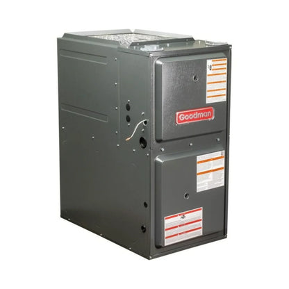 Goodman - 100,000 BTU 96% Variable Speed Gas Furnace - 21" Width - Upflow / Horizontal - Two Stage - 115V - R32 - GRVT961005CN