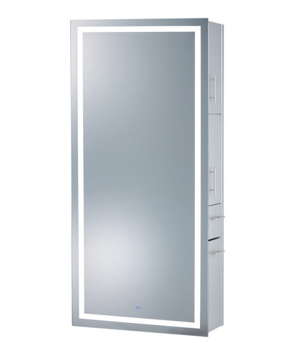Pibbs Lumina LED Dimmable Mirror with Server - 9110-SER02