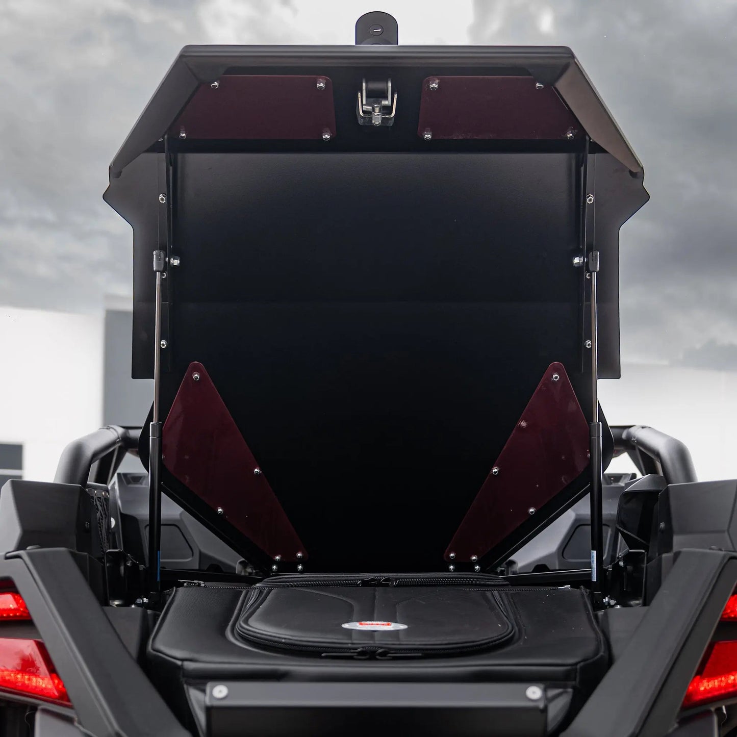 Sdr Motorsports Polaris RZR Pro R/Pro S/Pro XP/Turbo R Rear Bed Cover Trunk - 740100