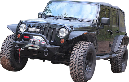 DK2 8000-SR 8,000 lbs. Capacity Warrior Spartan Electric Synthetic Winch New - 8000-SR