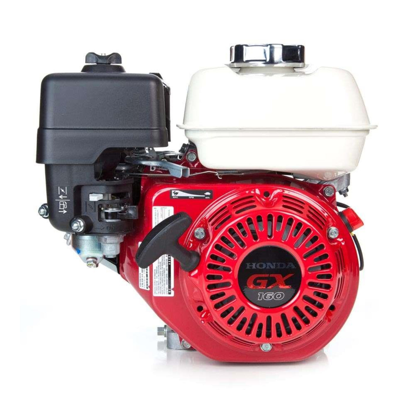 Honda Horizontal Engine with 6:1 Gear Reduction - HDA,GX120-HX2