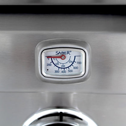 Saber Grills: 670 Series 4-Burner Cart Grill (LP) - R67CC1117