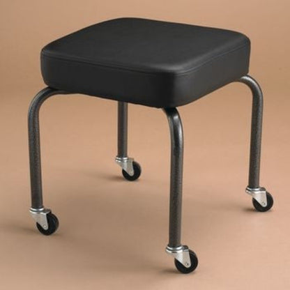 Patterson Medical Supply - Square Therapy Stool Black - 081505395