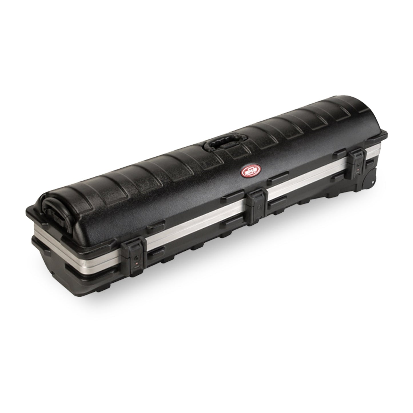 SKB Cases ATA Standard Hard Plastic Wheeled Golf Bag Travel Case, Black - 112999