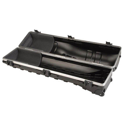 SKB Cases ATA Deluxe Standard Medium Hard Plastic Wheeled Golf Bag Travel Case - 93190