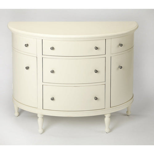 Butler Specialty Company Bedford Demilune Console Table, White -  9347288