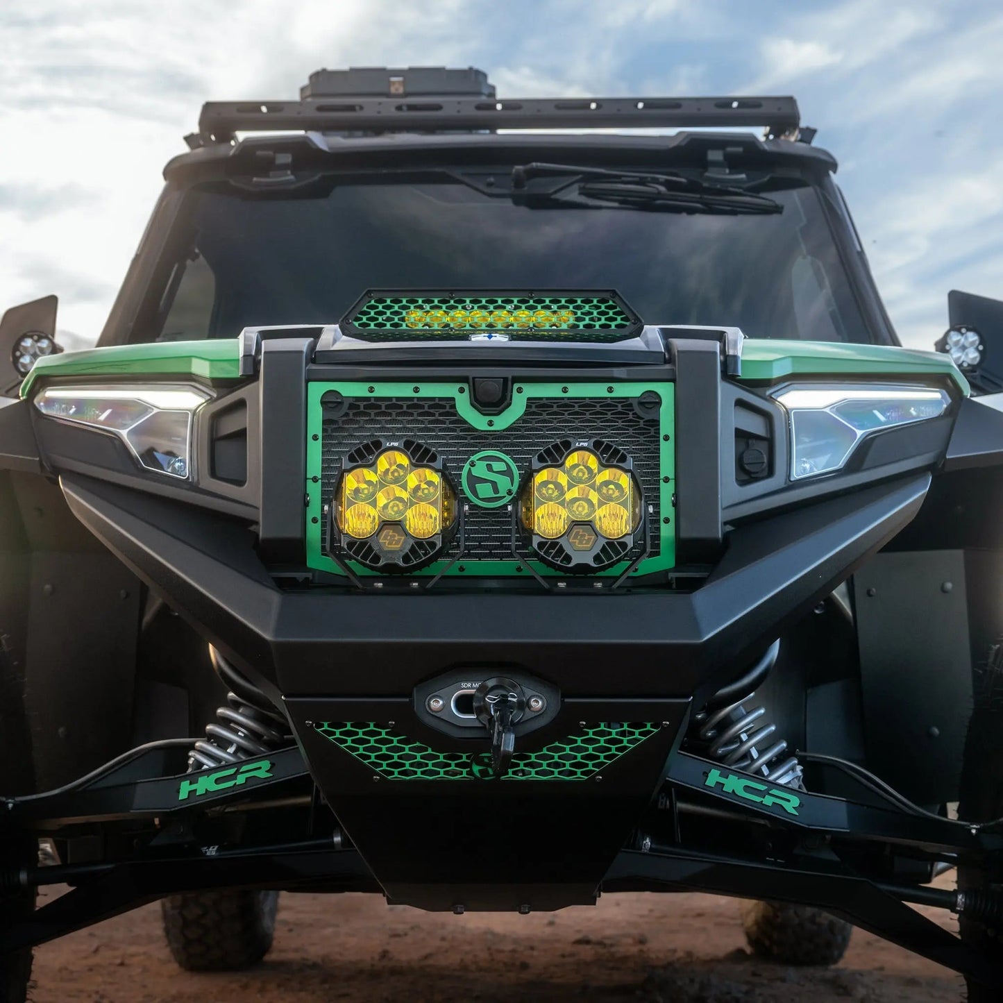 Sdr Motorsports Polaris Xpedition X-Plorer Series V2 Front Bumper - 910401