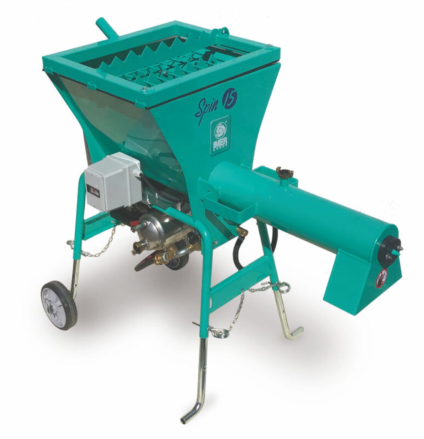 Imer Spin 15A High-Output Continuous Mixer - 1106340