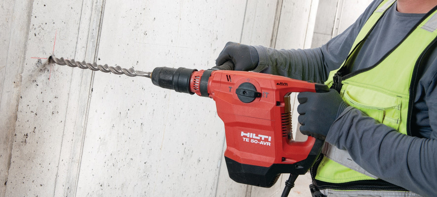 TE 50-AVR Rotary hammer - Corded Rotary Hammers SDS-Max - Hilti USA