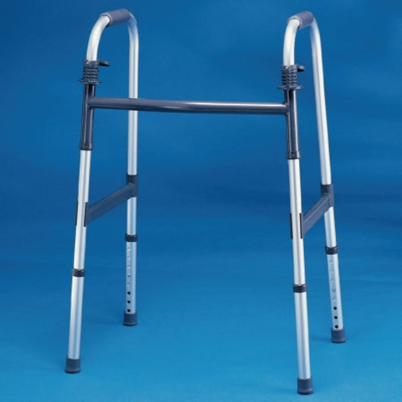 Patterson Medical Supply - Dual Release Folding Walker - 565595