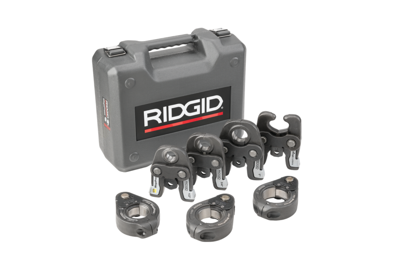 1/2" to 2" MegaPress Kit, KIT, MEGAPRESS STD 1/2" - 2"