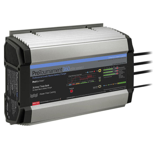 ProMariner ProTournament 360 Elite Series3 3-Bank On-Board Marine Battery Charger [53363] - CWR-96527