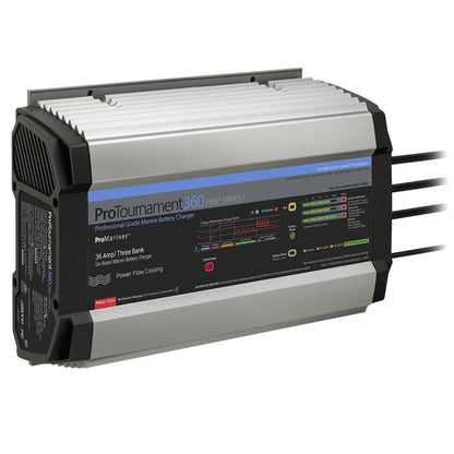 ProMariner ProTournament 360 Elite Series3 3-Bank On-Board Marine Battery Charger [53363] - CWR-96527