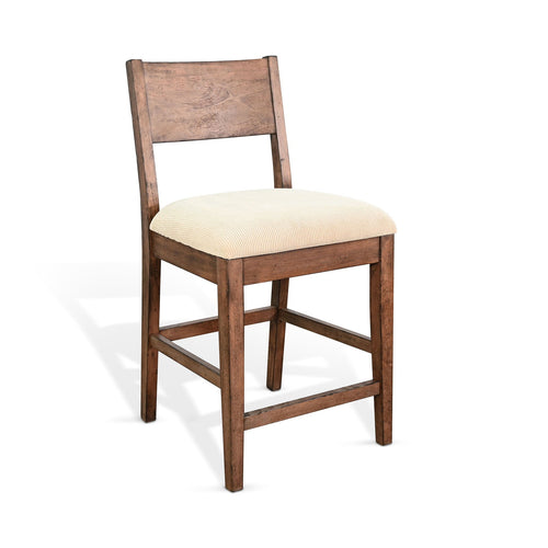 Sunny Designs Gibson - Counter Stool (Set of 2) - Buckskin - 1506BU-24