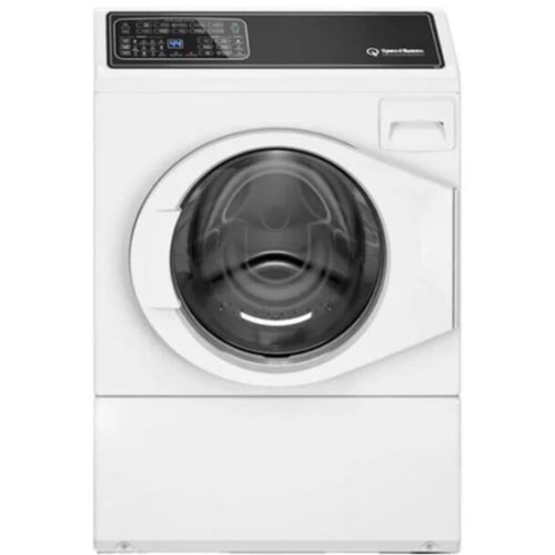 SPEED QUEEN FF7012WN FF7 White Right-Hinged Front Load Washer with Pet Plus(TM)  Sanitize  Fast Cycle Times  Dynamic Balancing   - FF7012WN