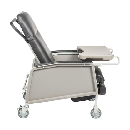 Drive Medical 3 Position Heavy Duty Bariatric Geri Chair Recliner in Charcoal - DM-D574EWCHAR